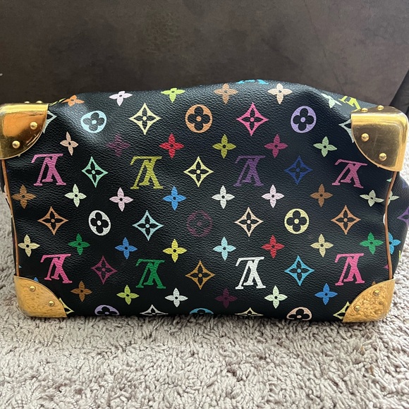 Authentic Louis Vuitton Speedy Monogram Multicolor handbag - Picture 2 of 6